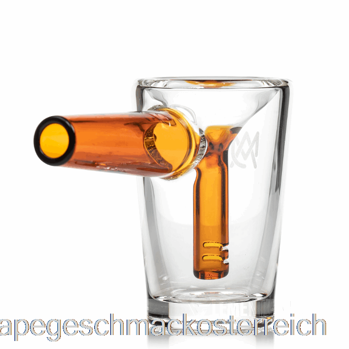 MJ Arsenal Basin Mini Bubbler Amber Vape Geschmack